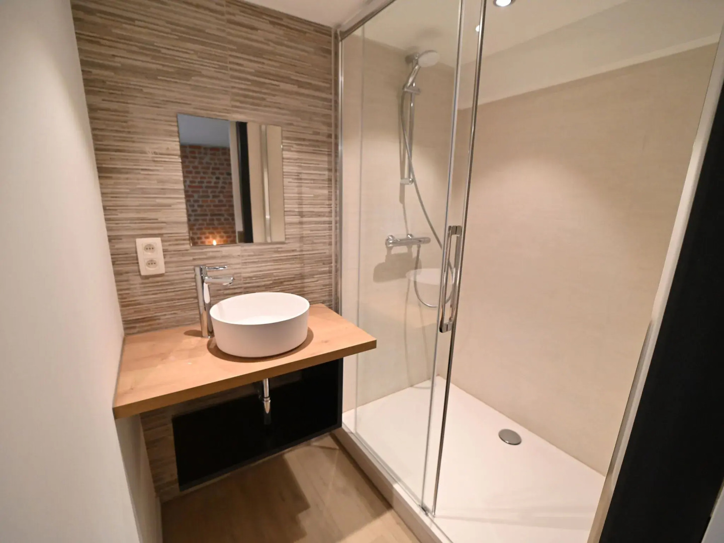 Water mill in Baillonville with swimming pool and sauna