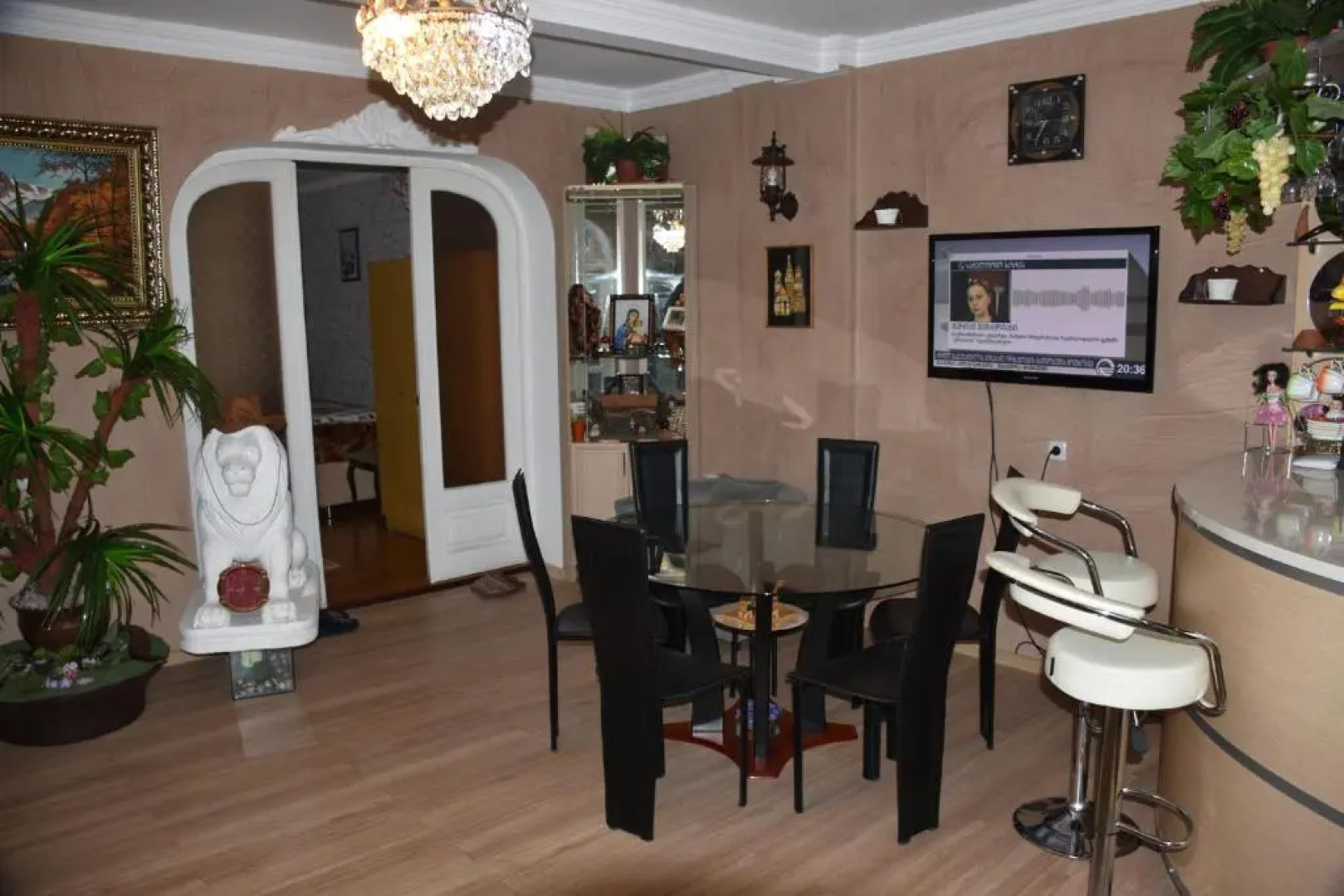3 Room Flat in Tbilisi