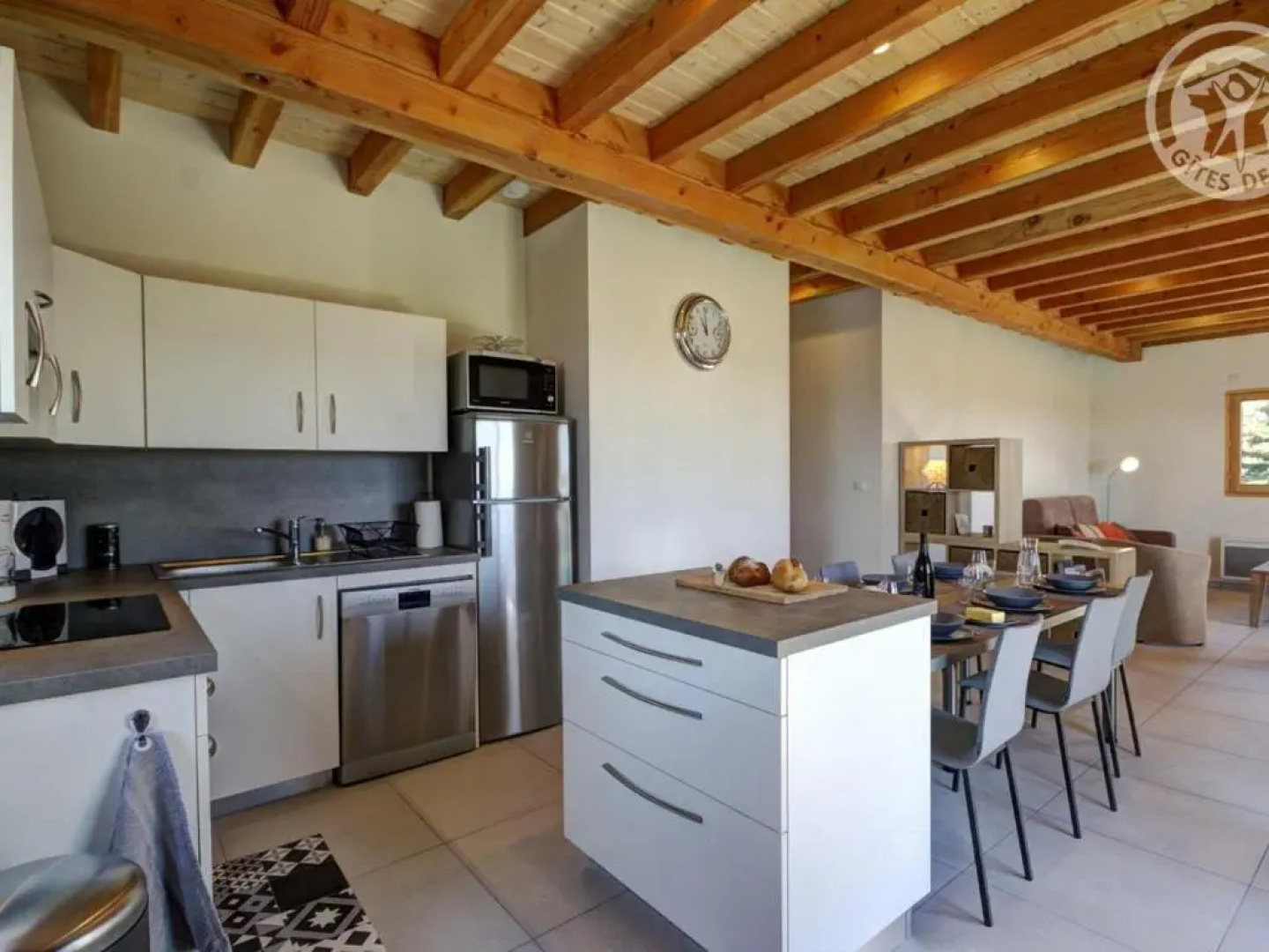 Gîte Champdieu, 3 pièces, 6 personnes - FR-1-496-159