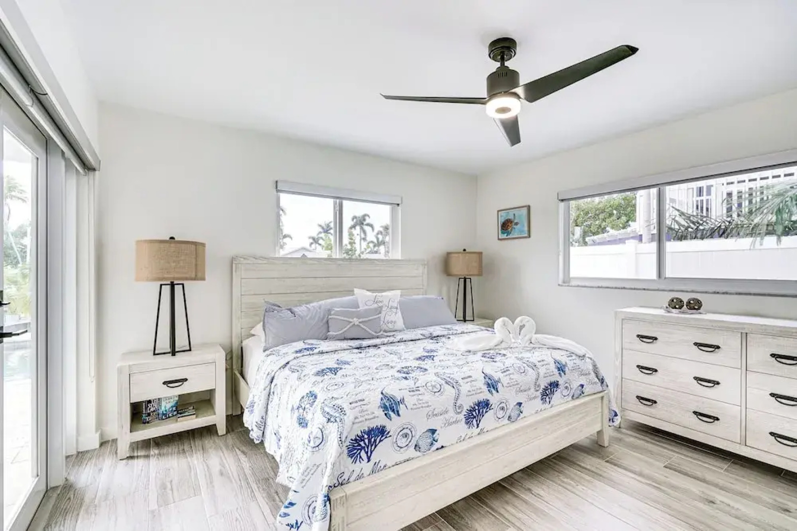 Updated St James City Home on Canal w/ Pool & Dock