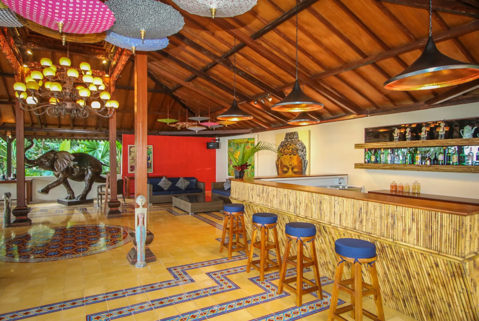 Villa Borobudur Resort