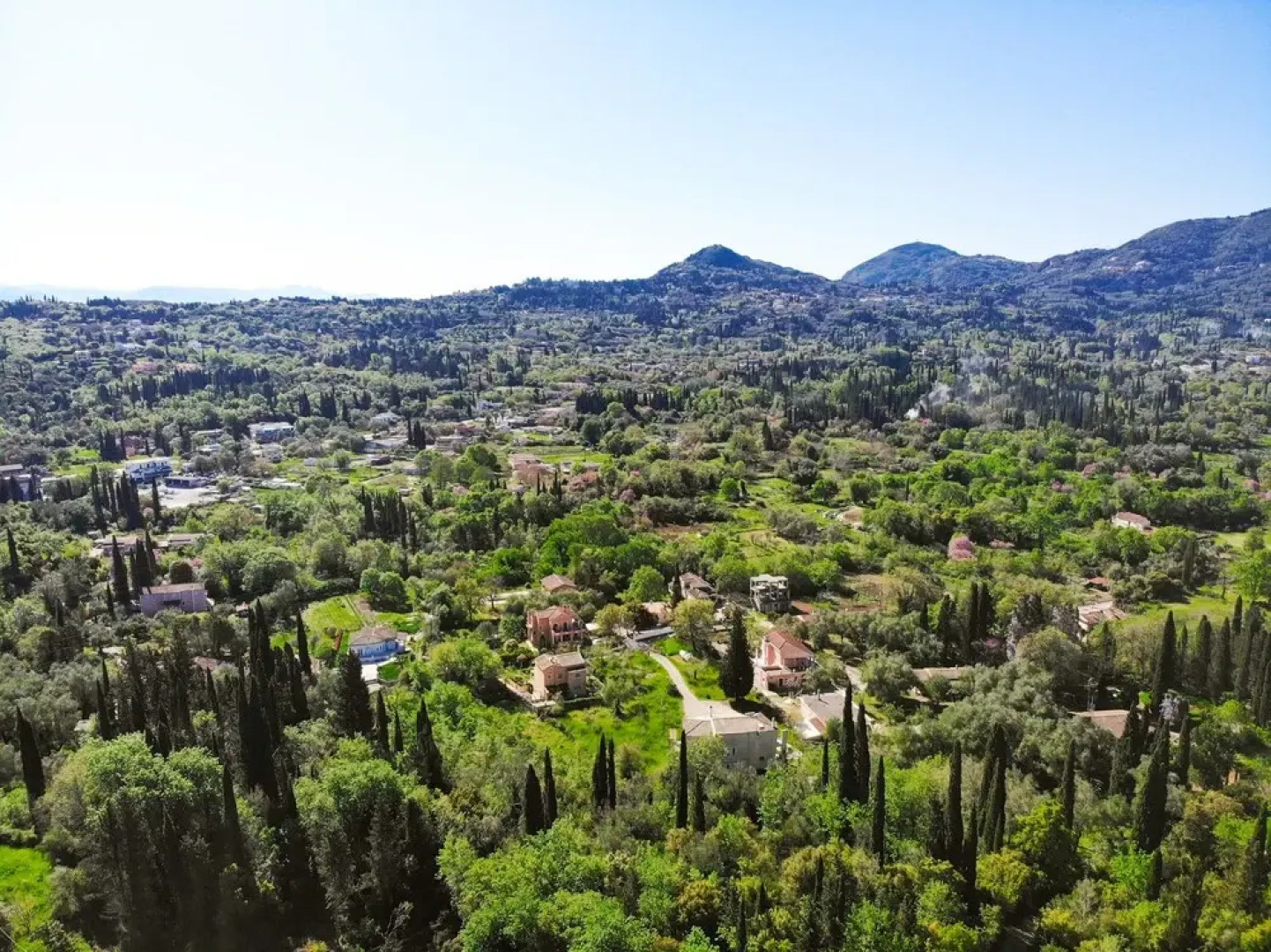 Mansion on the Hill by CorfuEscapes