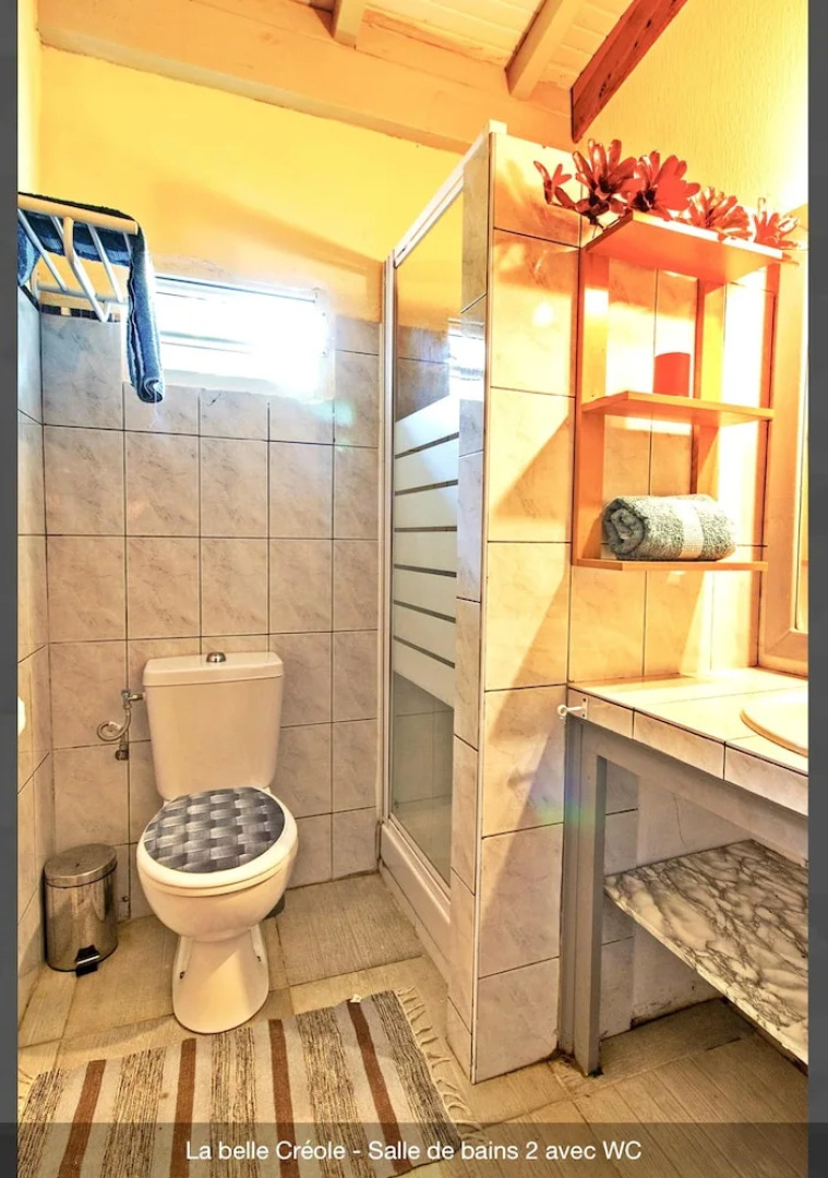 House With 4 Bedrooms in Le Vauclin, With Wonderful sea View, Pool Acc