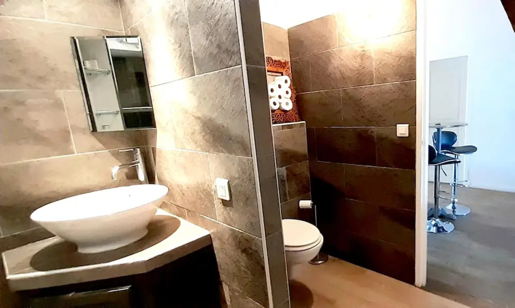 Apartment With 2 Bedrooms in L'île-rousse, With Wonderful sea View, Furnished Terrace and Wifi - 50 m From the Beach