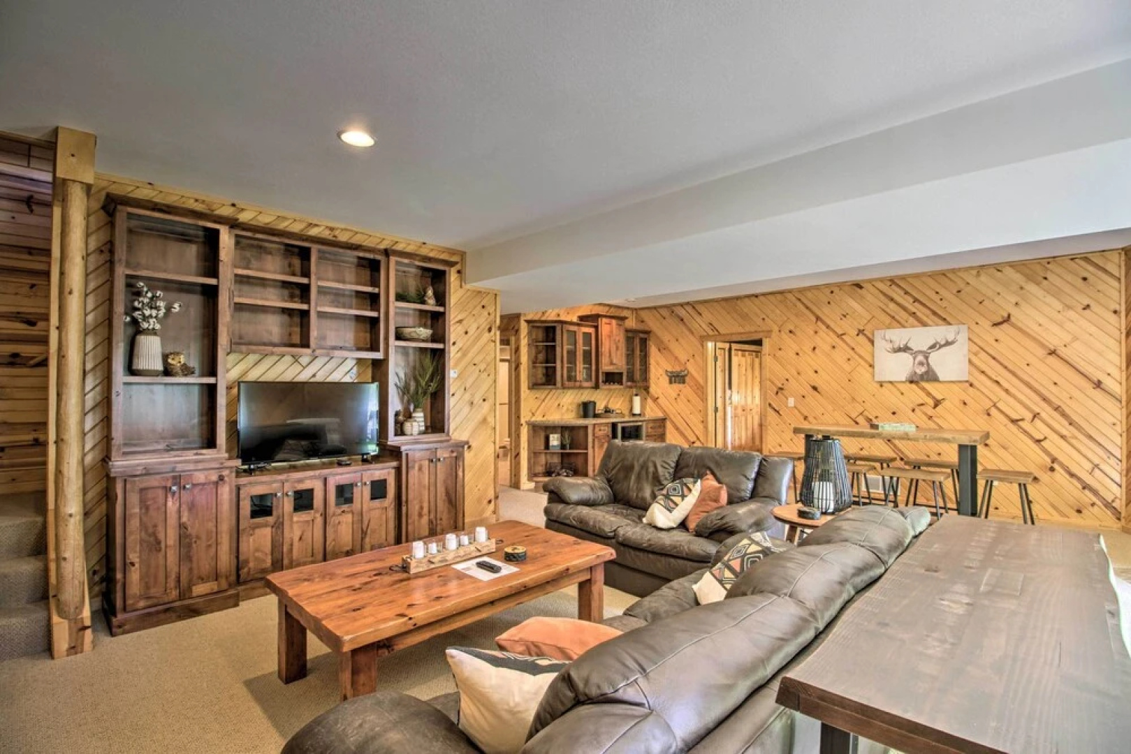 Stunning Crosslake Cabin w/ Deck and Lake Views!