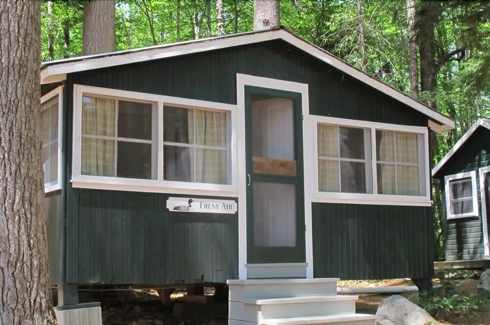 The Lodge at Gilmore Camps on Kezar Lake