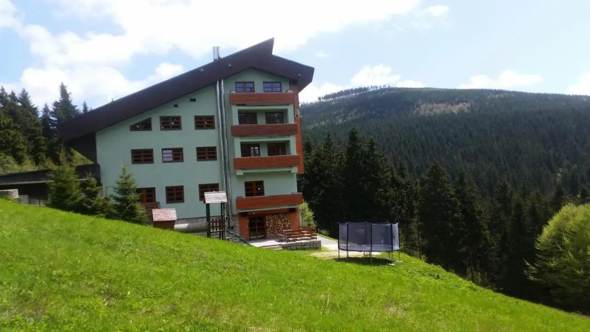 Cihlářka v Krkonoších - Apartmán 206