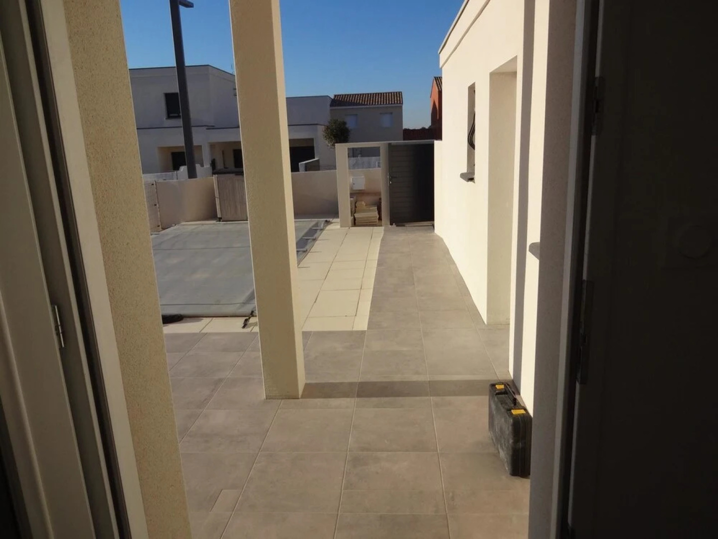 Villa With 3 Bedrooms in Sérignan, With Private Pool, Furnished Terrac