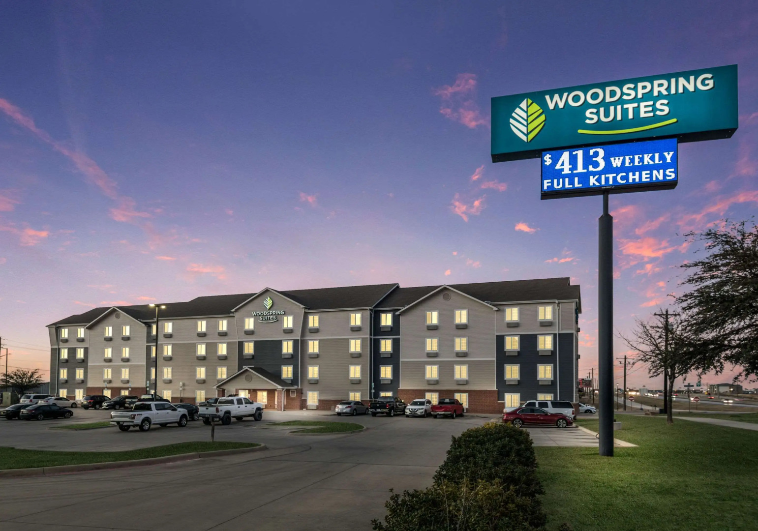 WoodSpring Suites Denton