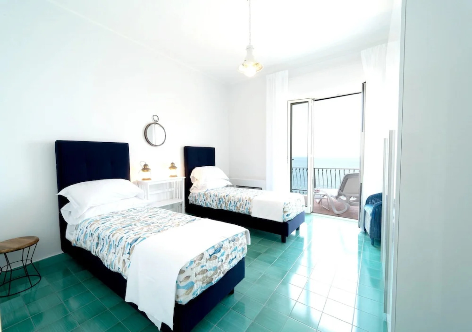 House with 4 Bedrooms in Villazzano Ii, with Wonderful Sea View, Furnished Terrace And Wifi - 500 M From the Beach