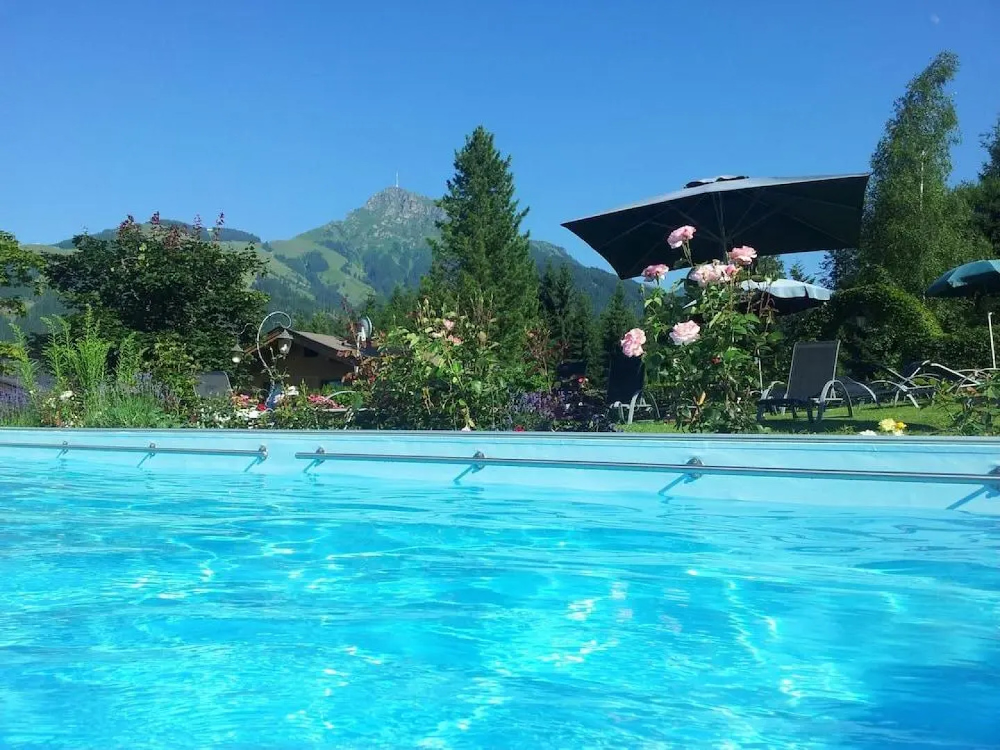Studio im Gartenhotel Rosenhof bei Kitzbühel
