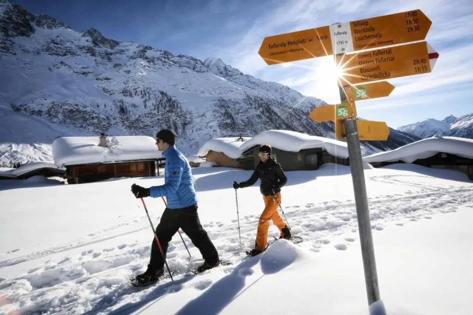 Nest- und Bietschhorn