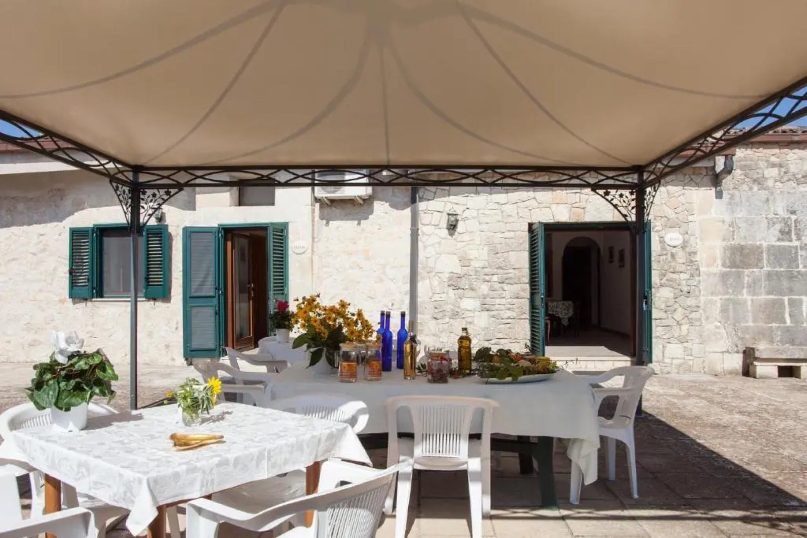 Bilocale Nelle Campagne Pugliesi Con Piscina M542