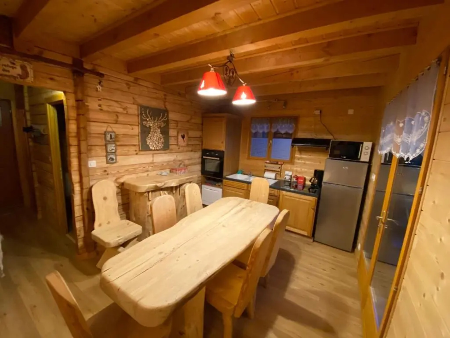 le refuge des Marmottes