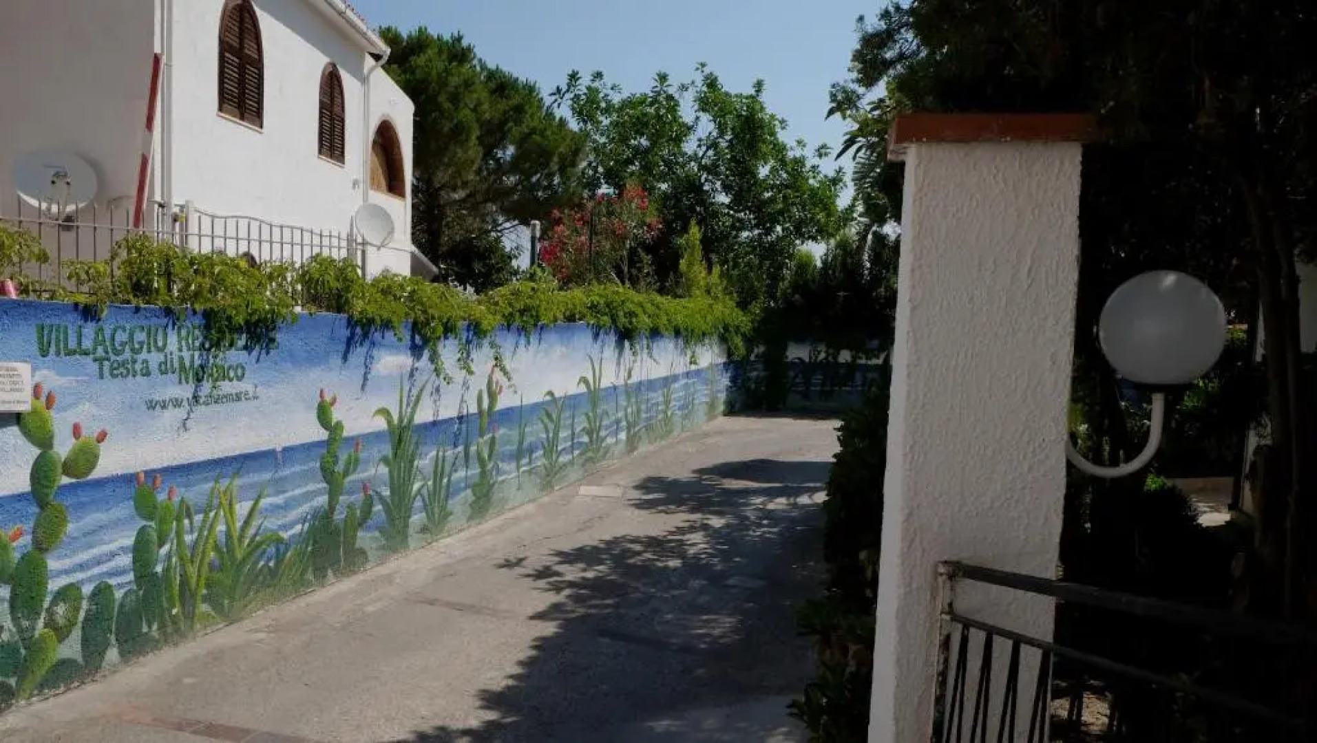 Testa di Monaco Natural Beach