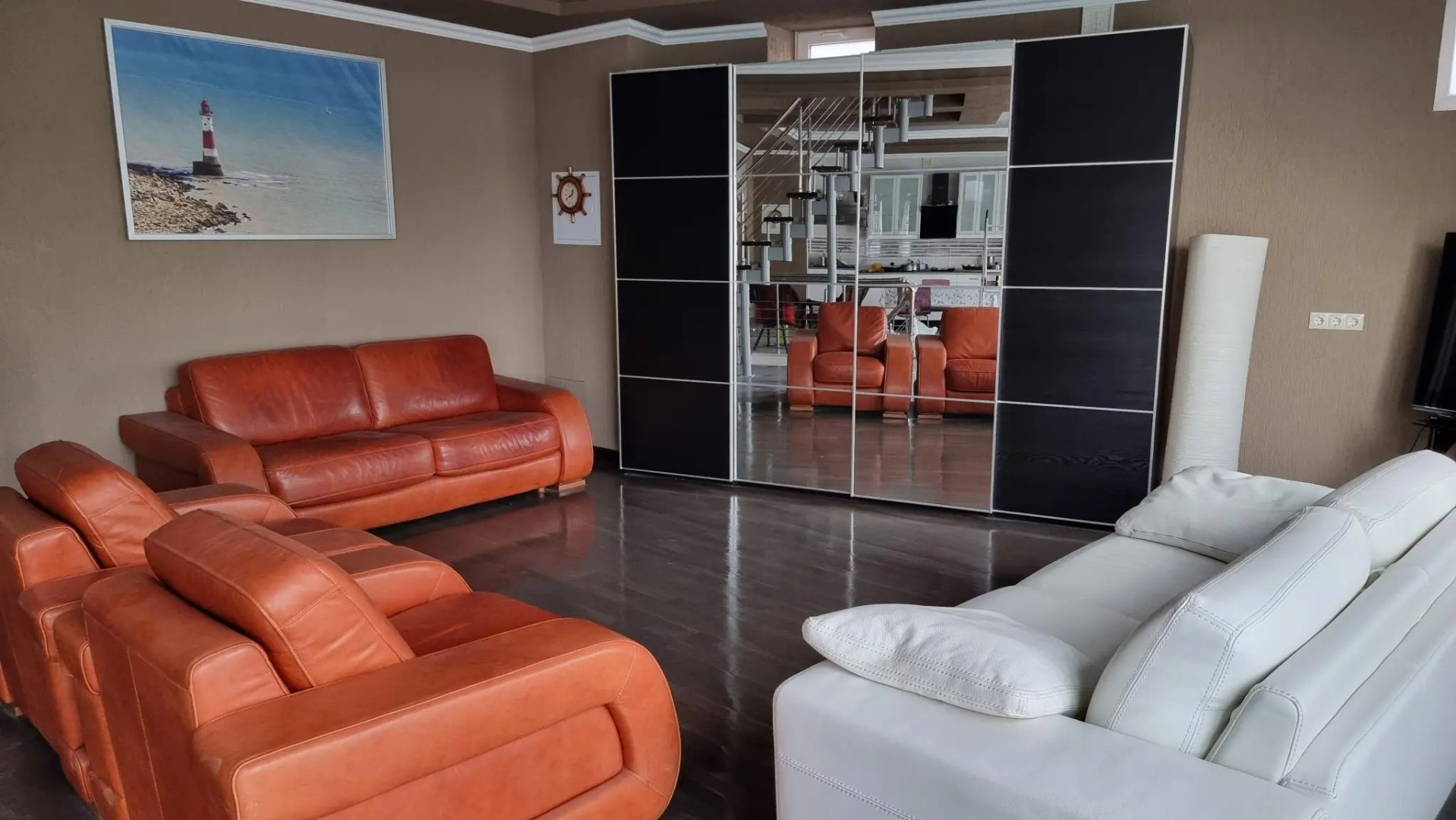 Таунхаус с панорамной крышей