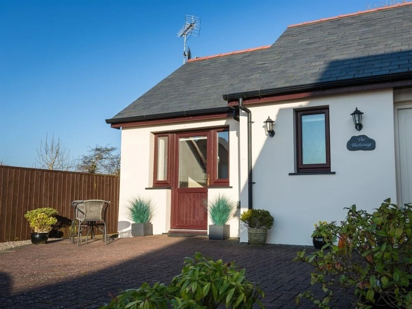 The Blickerage Apartment