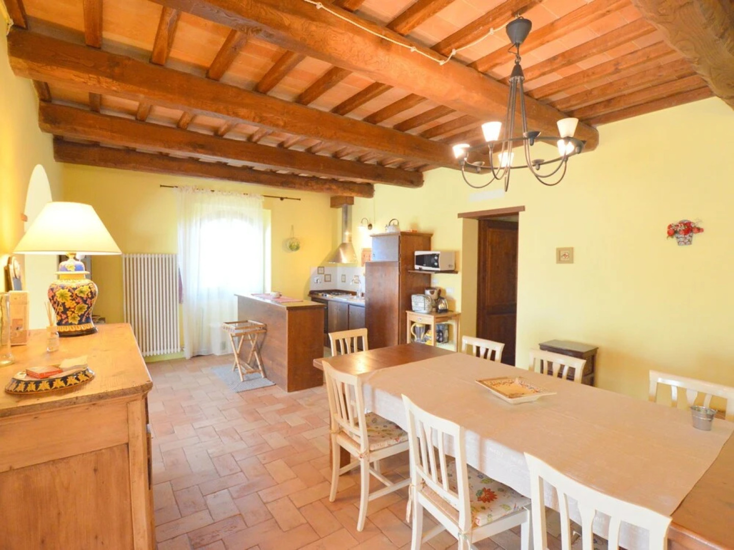 Well Maintained Holiday Home