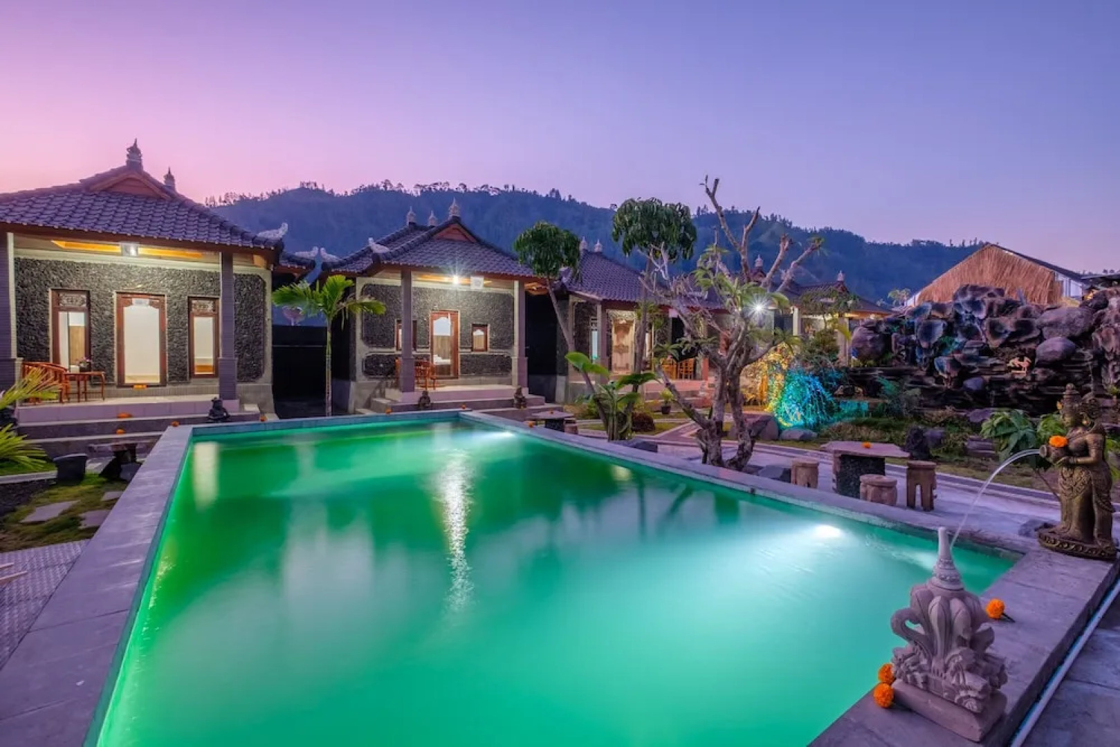 Latengaya Mount Batur Bungalow