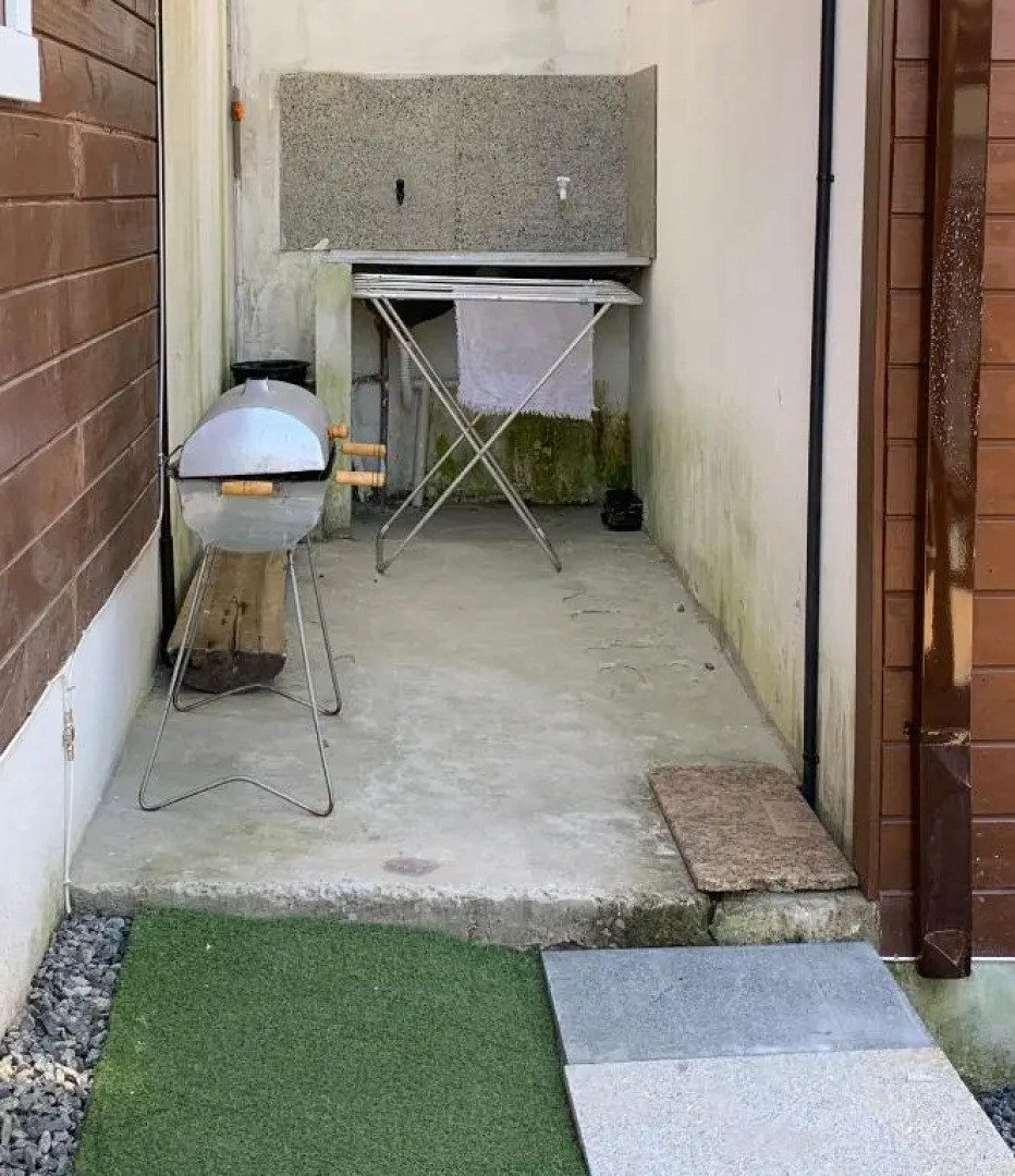 Casa de praia estilo Chale