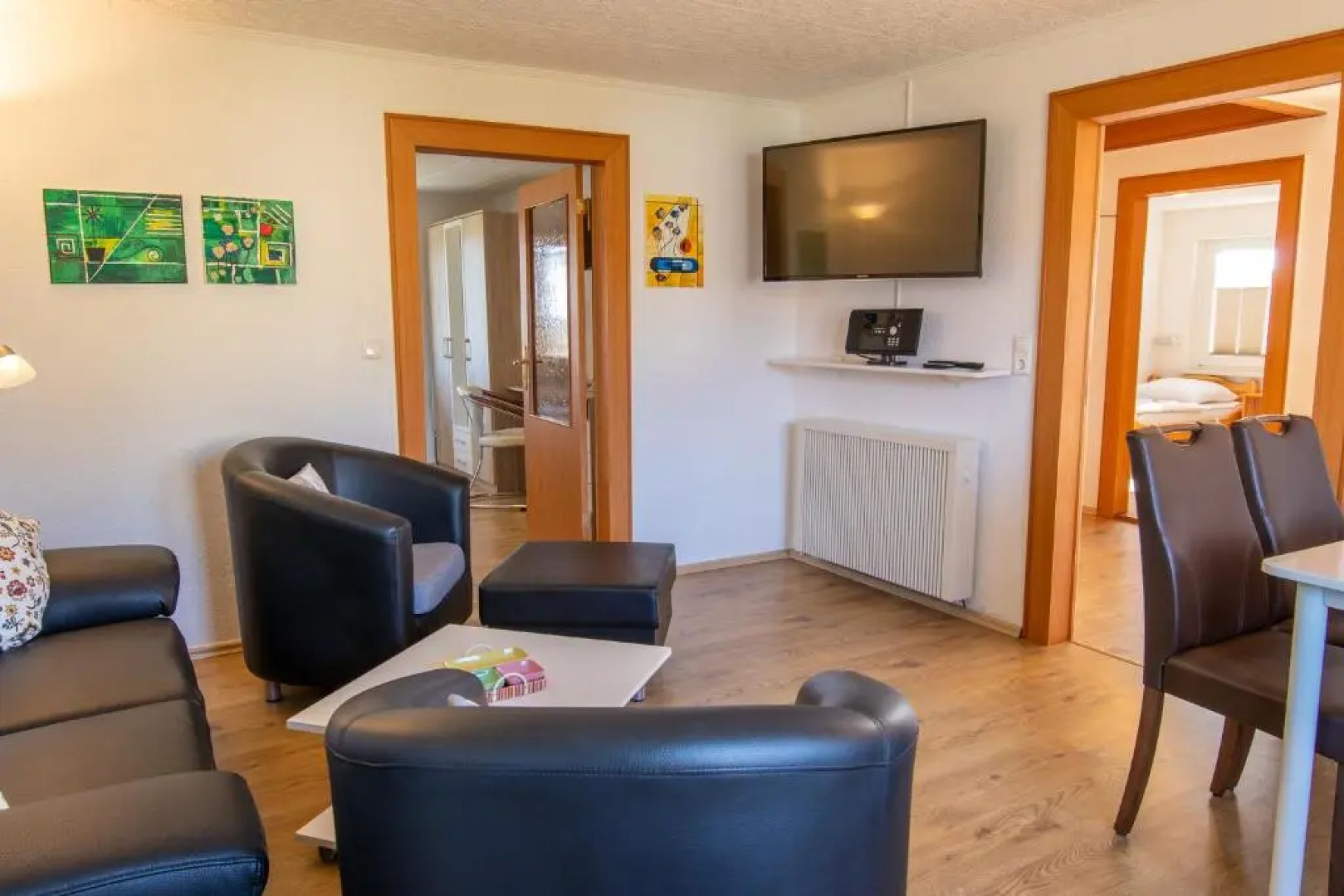 Ferienwohnung im Reetdachhaus