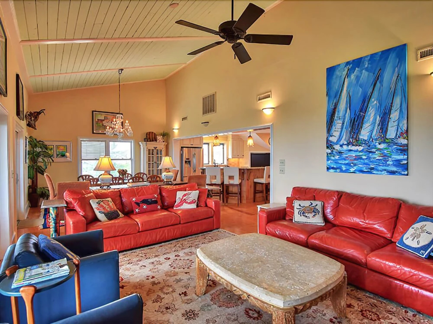 120 We Shell Sea 8 Br Home by RedAwning