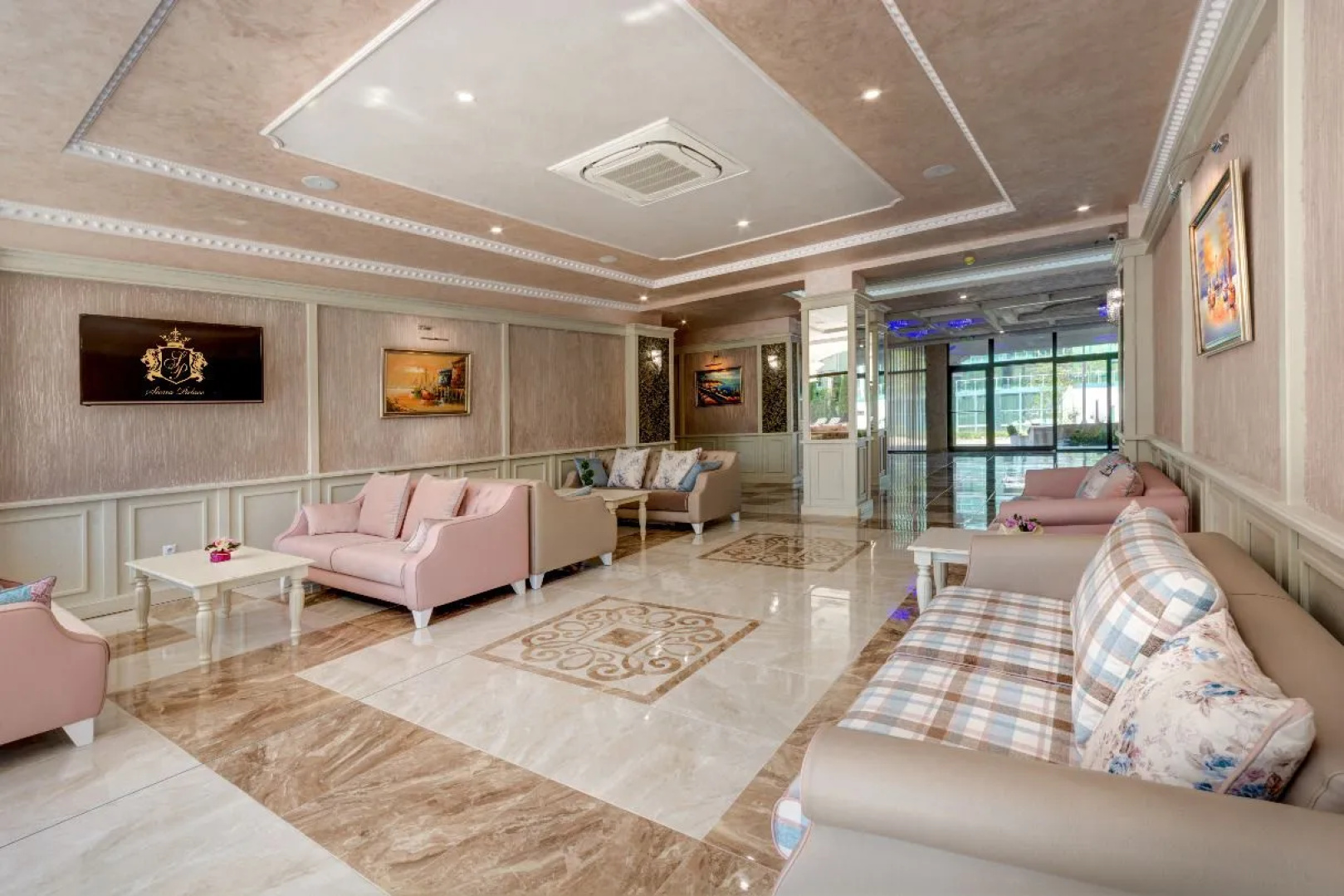 Hotel Siena Palace
