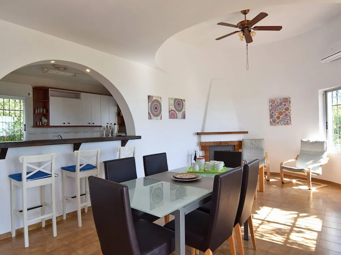 Exotic Holiday Home in Benajarafe With Private Pool