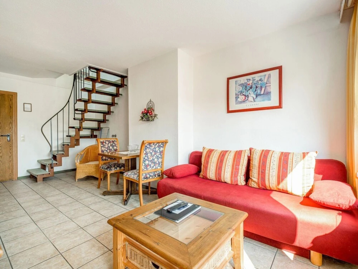 Apartment in Wasserfall With Sauna, Garden, Terrace,pool,bbq