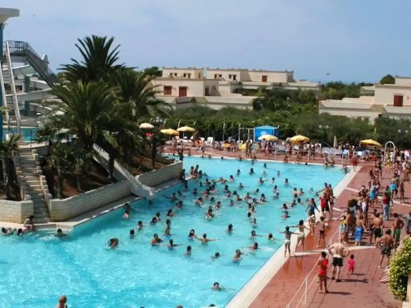 Apartment With one Bedroom in Sciacca, With Shared Pool, Terrace and Wifi