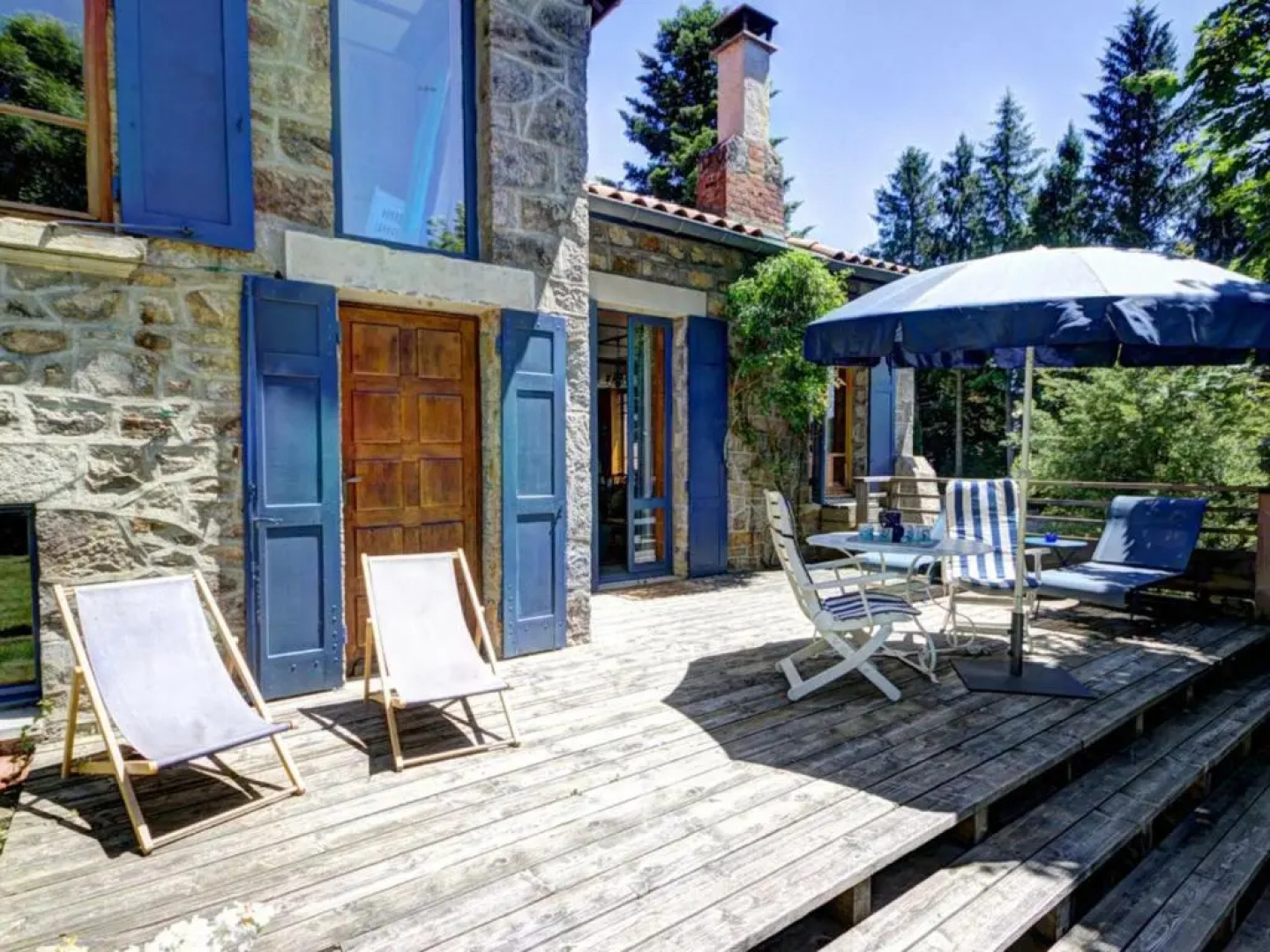 Gîte Le Bessat, 4 pièces, 6 personnes - FR-1-496-24