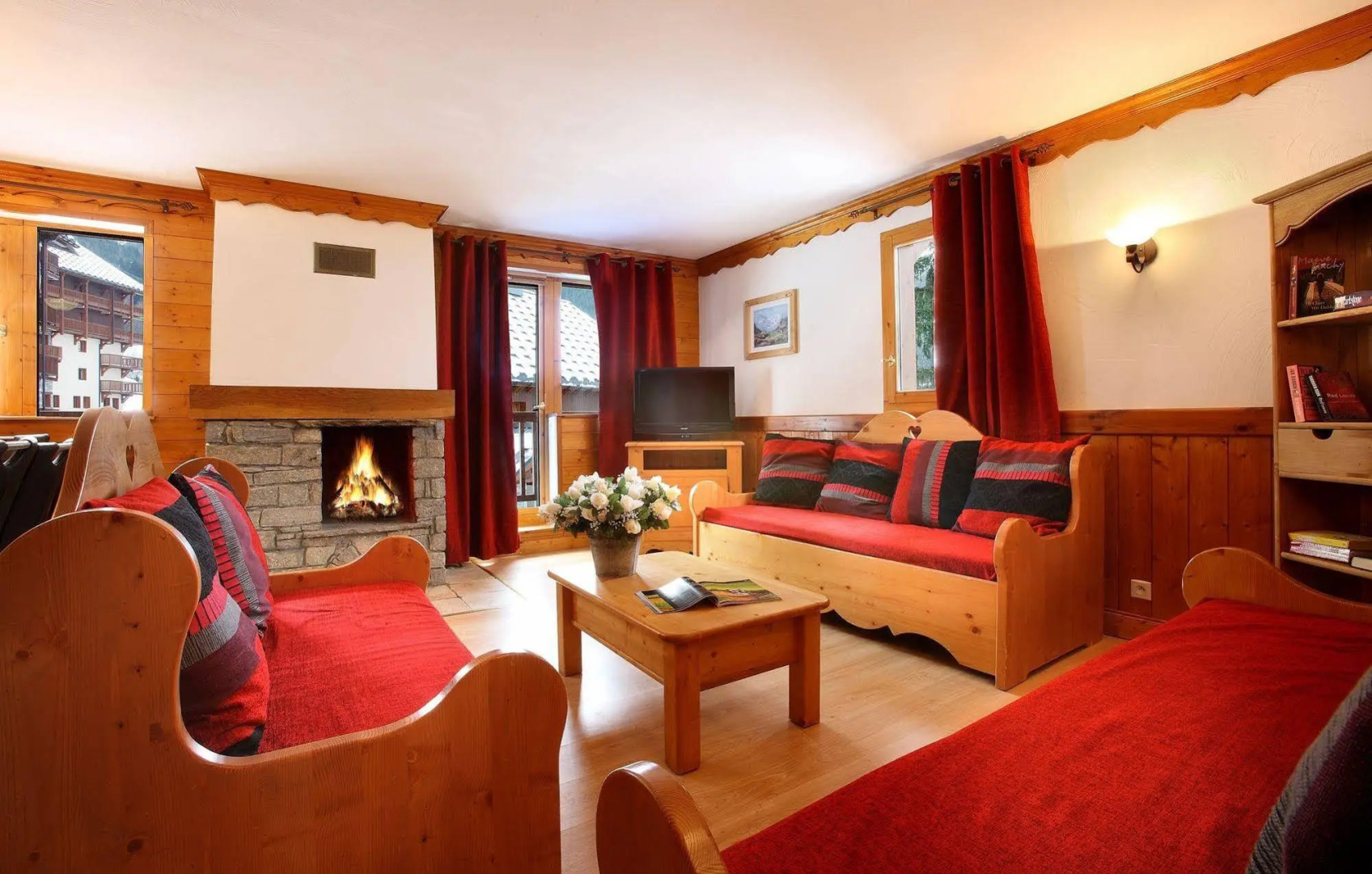 Отель Chalet des Neiges Oz en Oisans