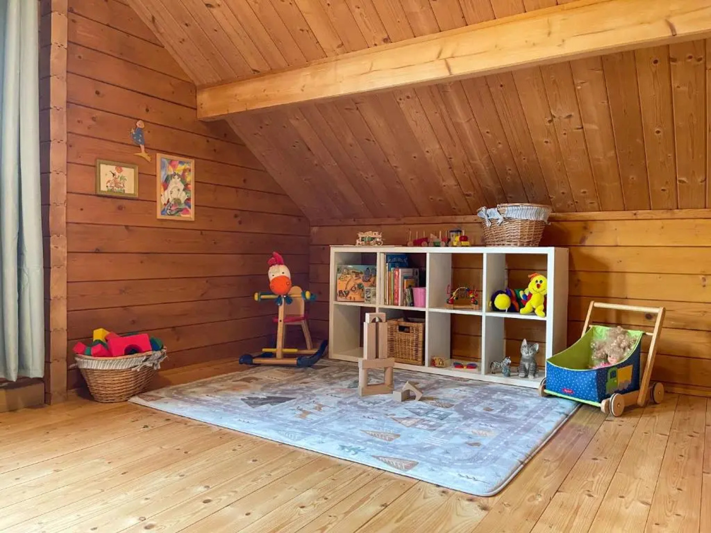 Ferienhaus Blockhaus Am Hengstberg Bei Dresden