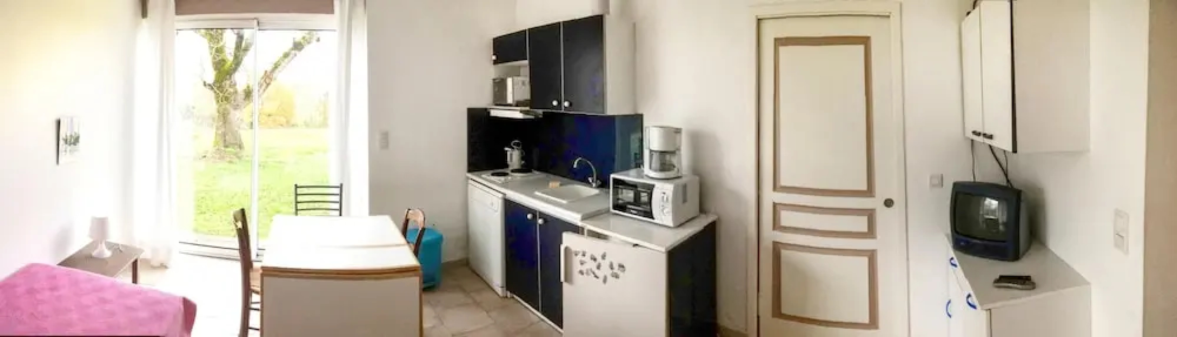 Villa With one Bedroom in Monsempron-libos, With Private Pool, Furnish