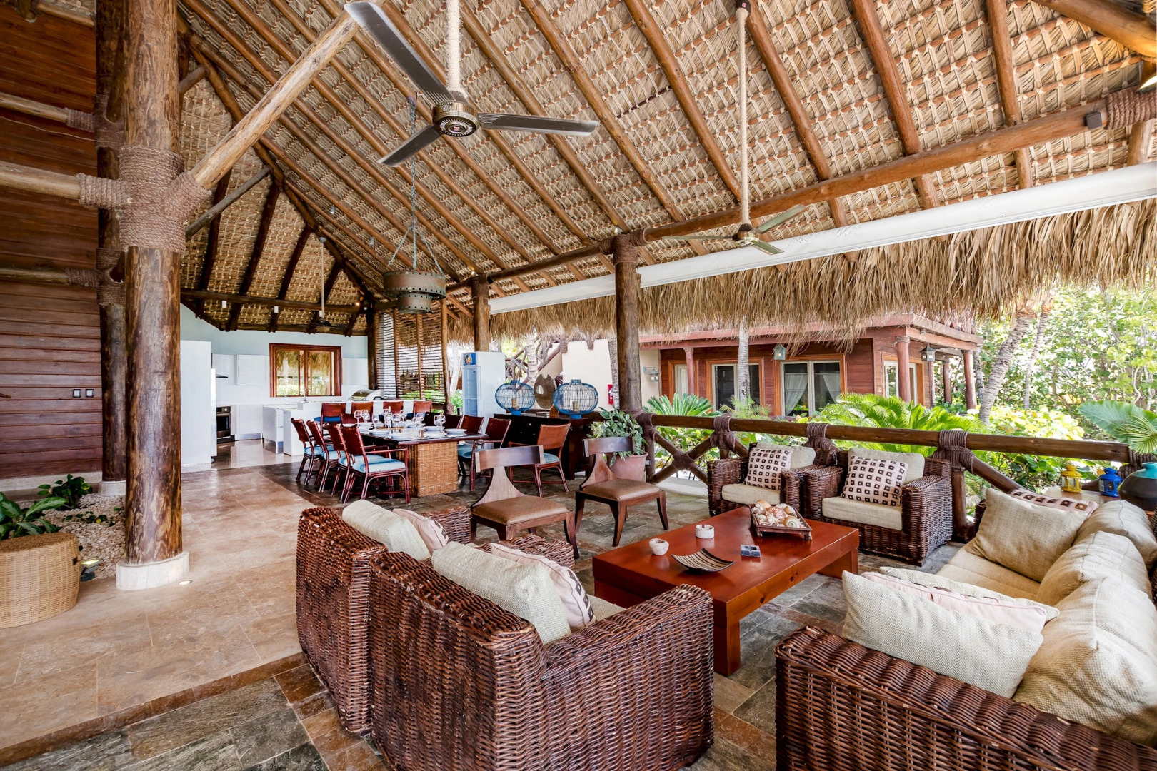 Two Ocean View Caleton Villas in Cap Cana - Up to 16 people, pool, chef, butler