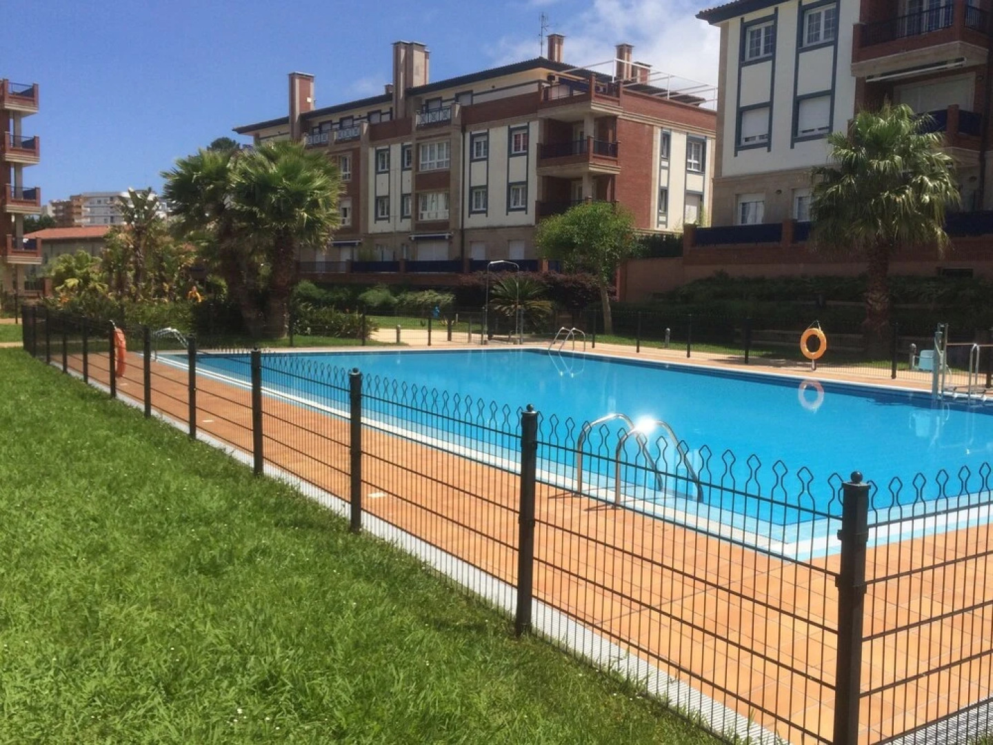 Apartamento con terraza en Bakio