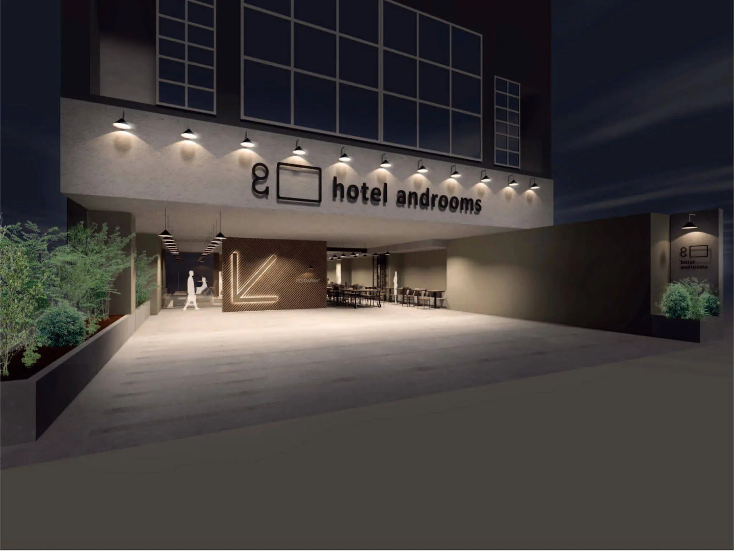 Hotel androoms Osaka Hommachi