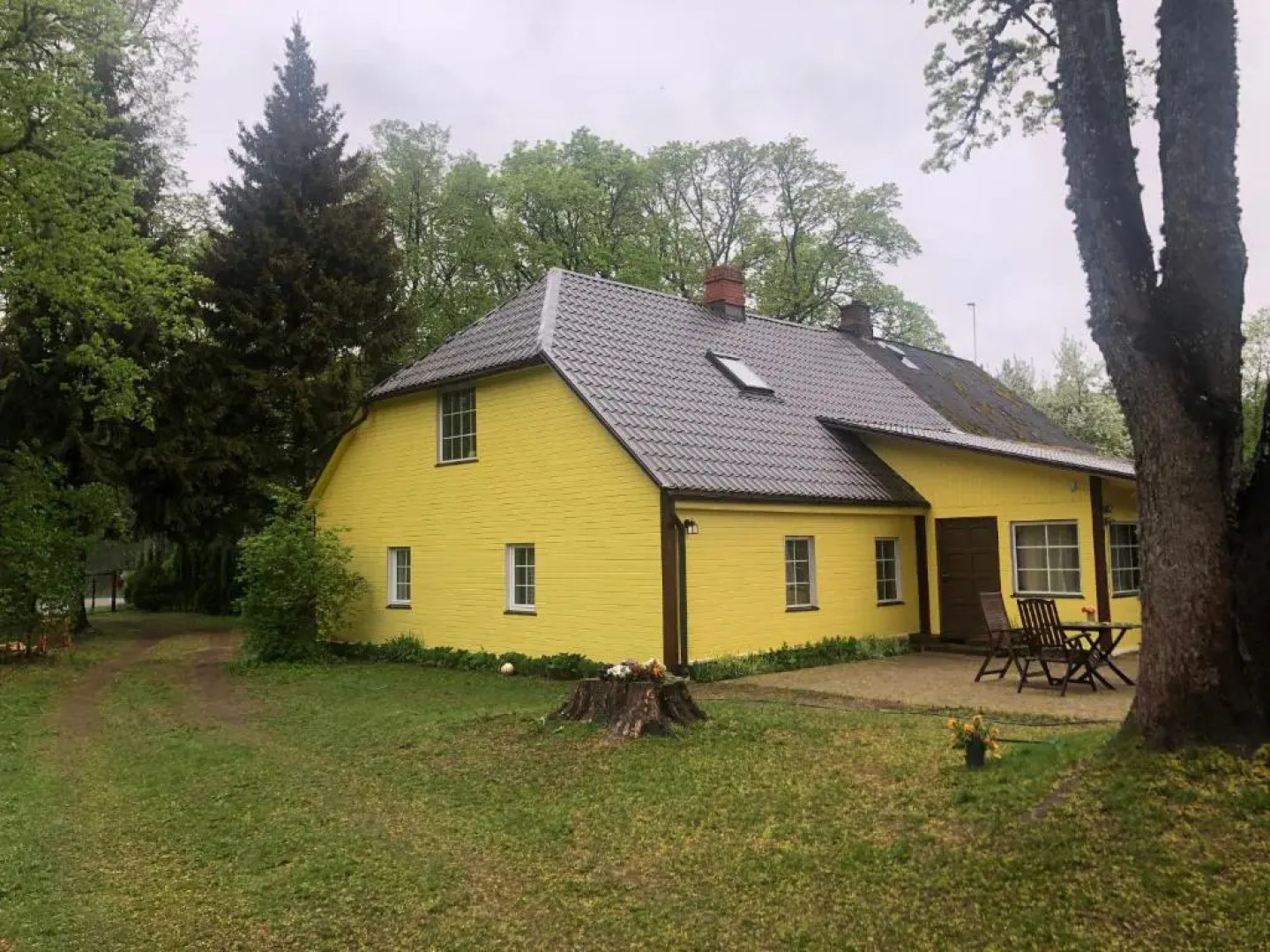 ''Laiciemkursieši'' family house