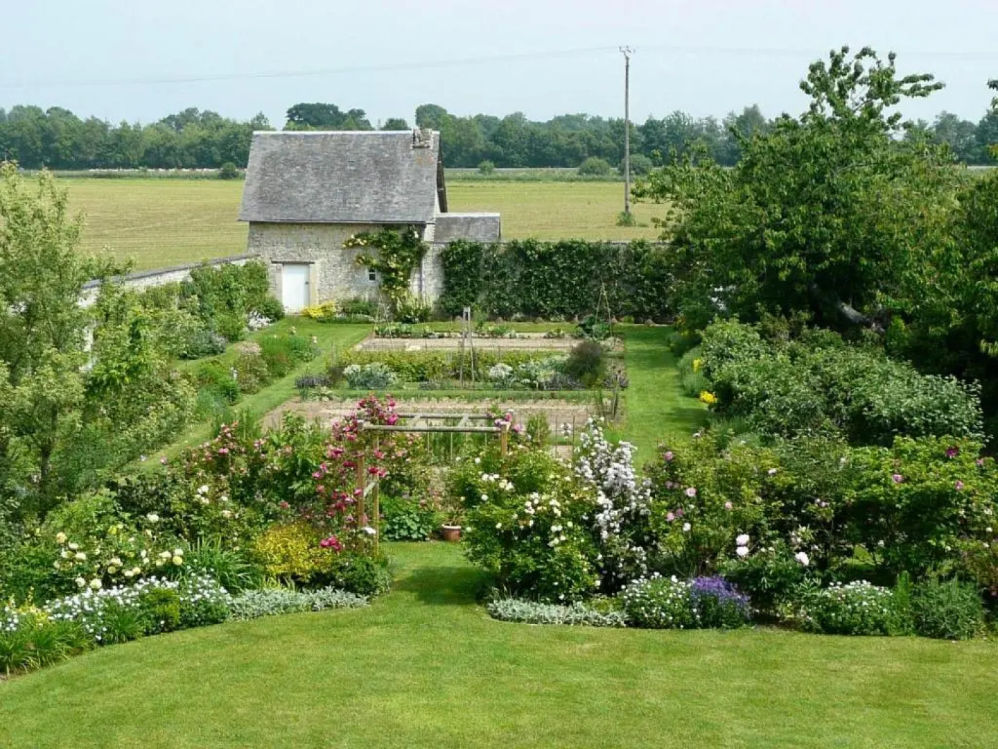 Roulage Ferme 18ème Normandie Plage