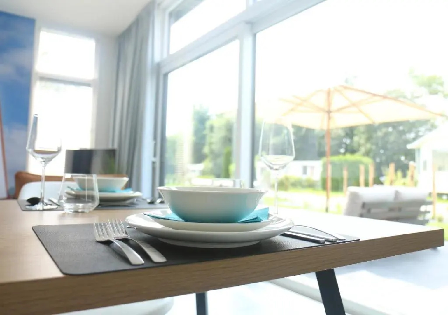 Rietreiger luxe vakantielodge in Friesland - 2 badkamers