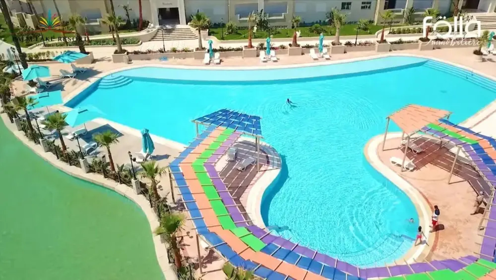 La Touesse - Palm Lake Resort Monastir