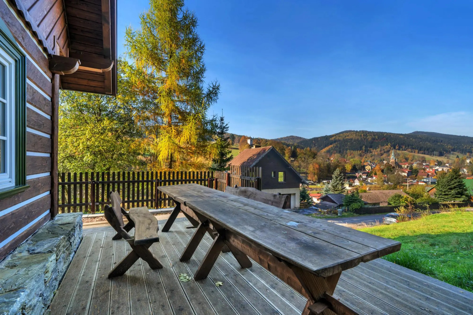 Horni Marsov KHK320 in Horní Maršov