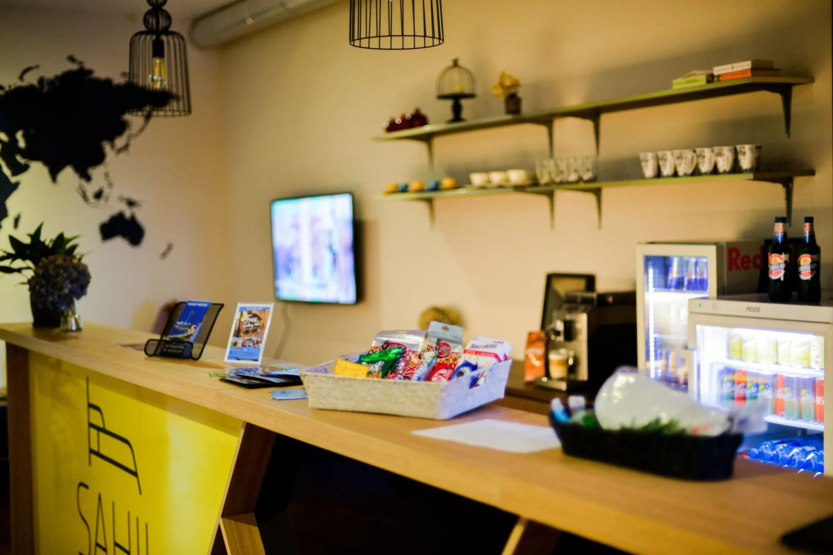 Хостел и отель «Сахил»