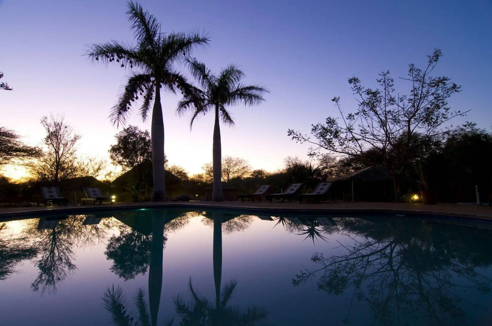 Kubu Safari Lodge