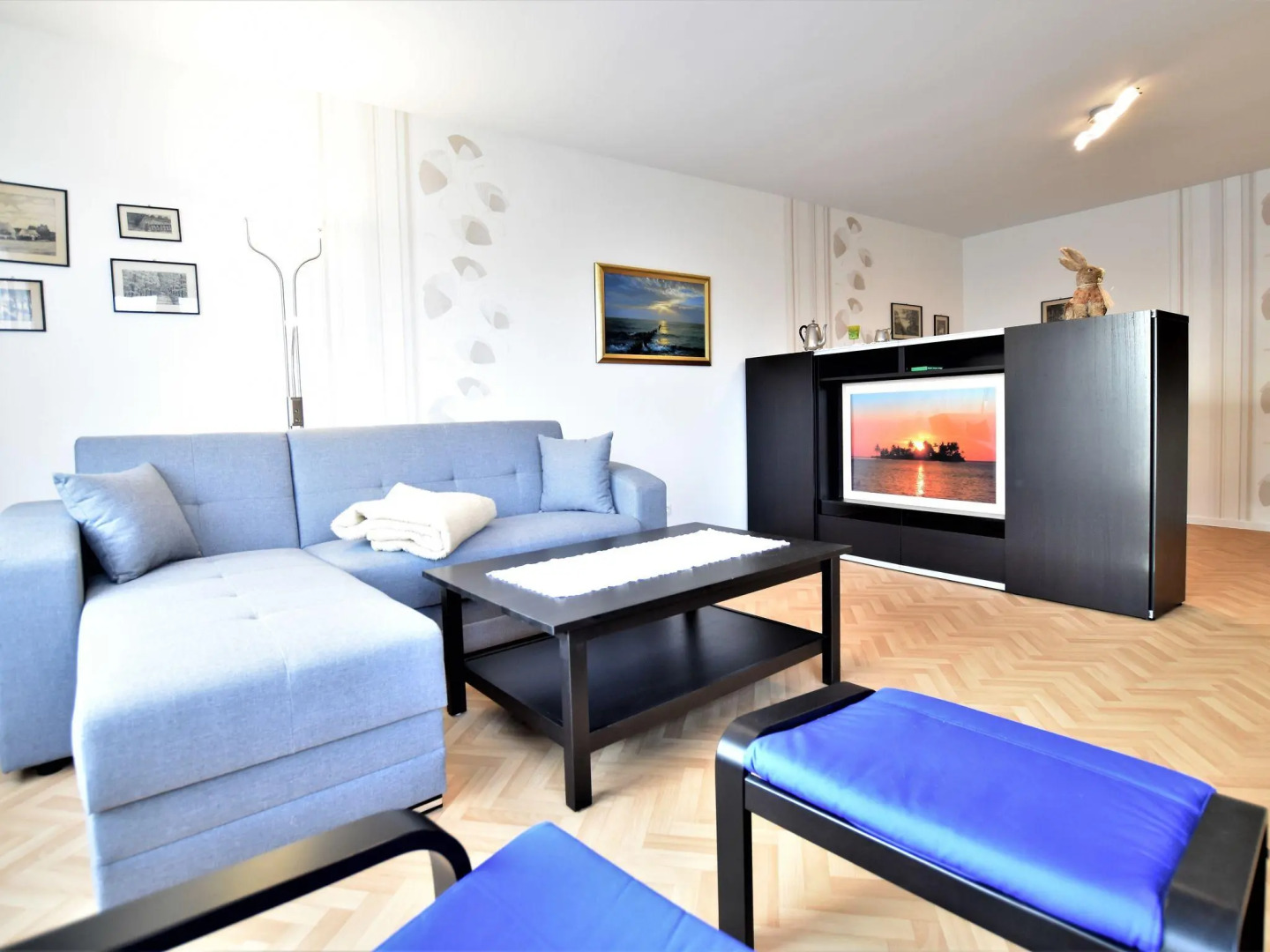 Gemuetliche Ferienwohnung in Kluetz am Meer