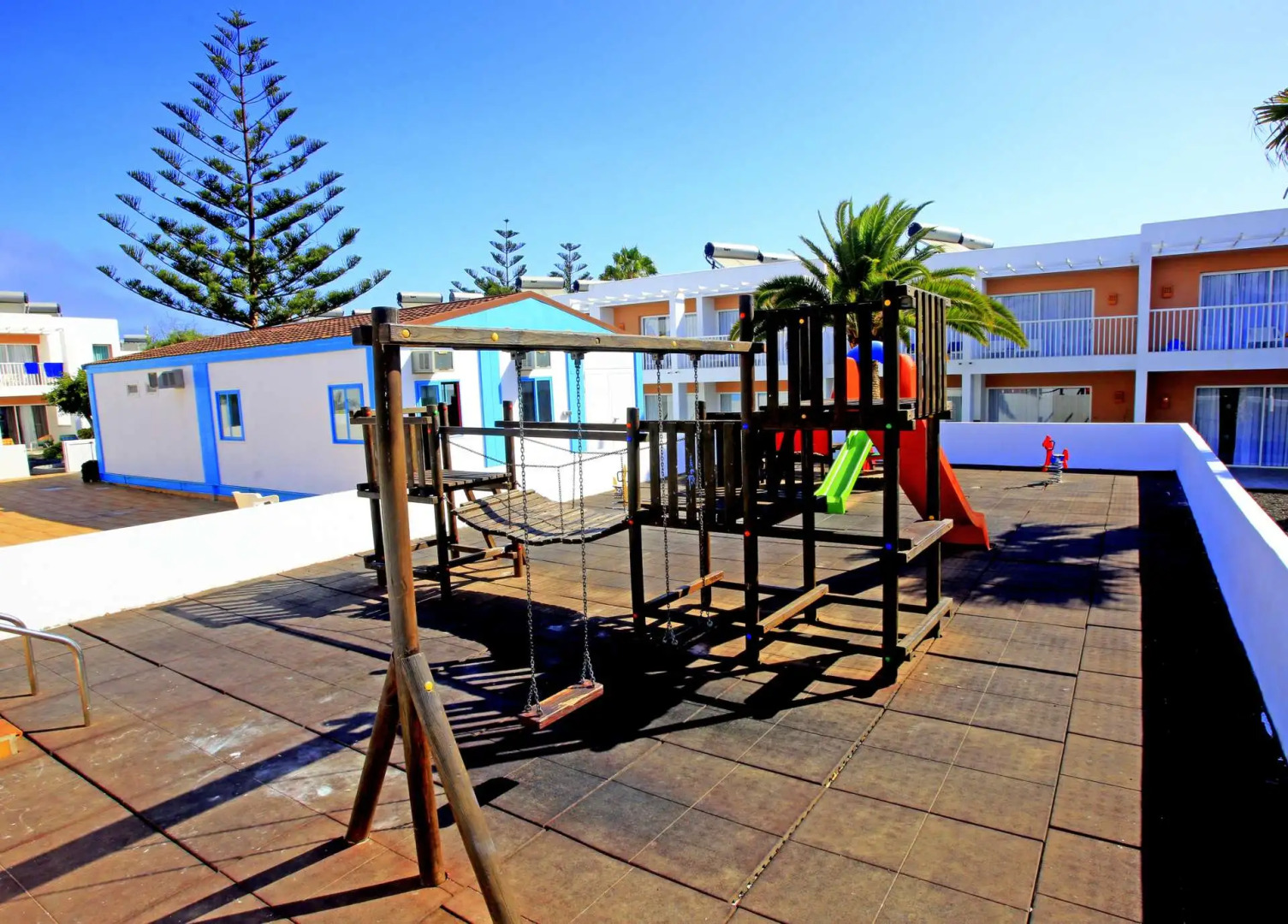 Отель Bluesea Bahía de Lobos