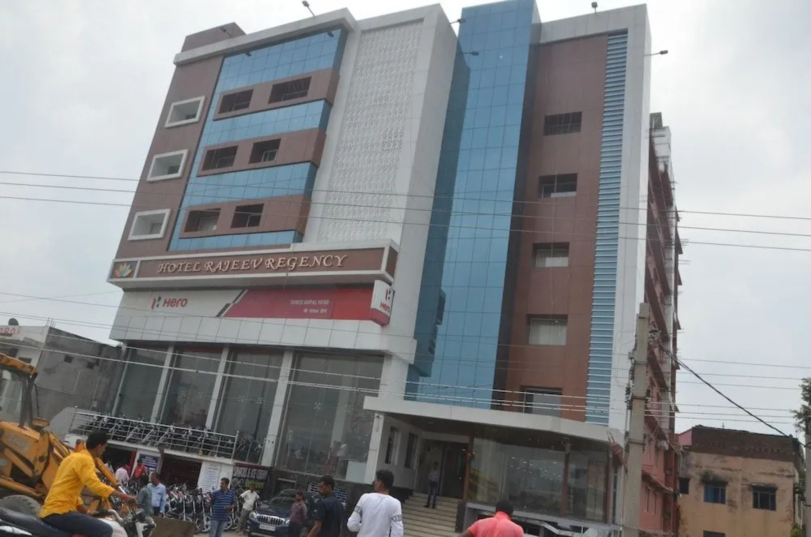 Hotel Rajeev Regency