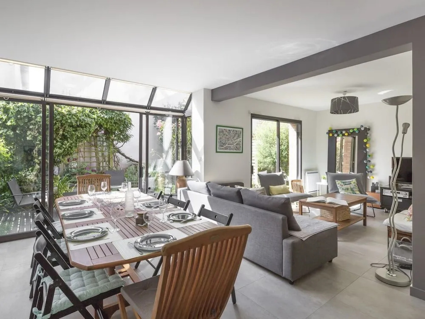 Le Patio Maison avec garage