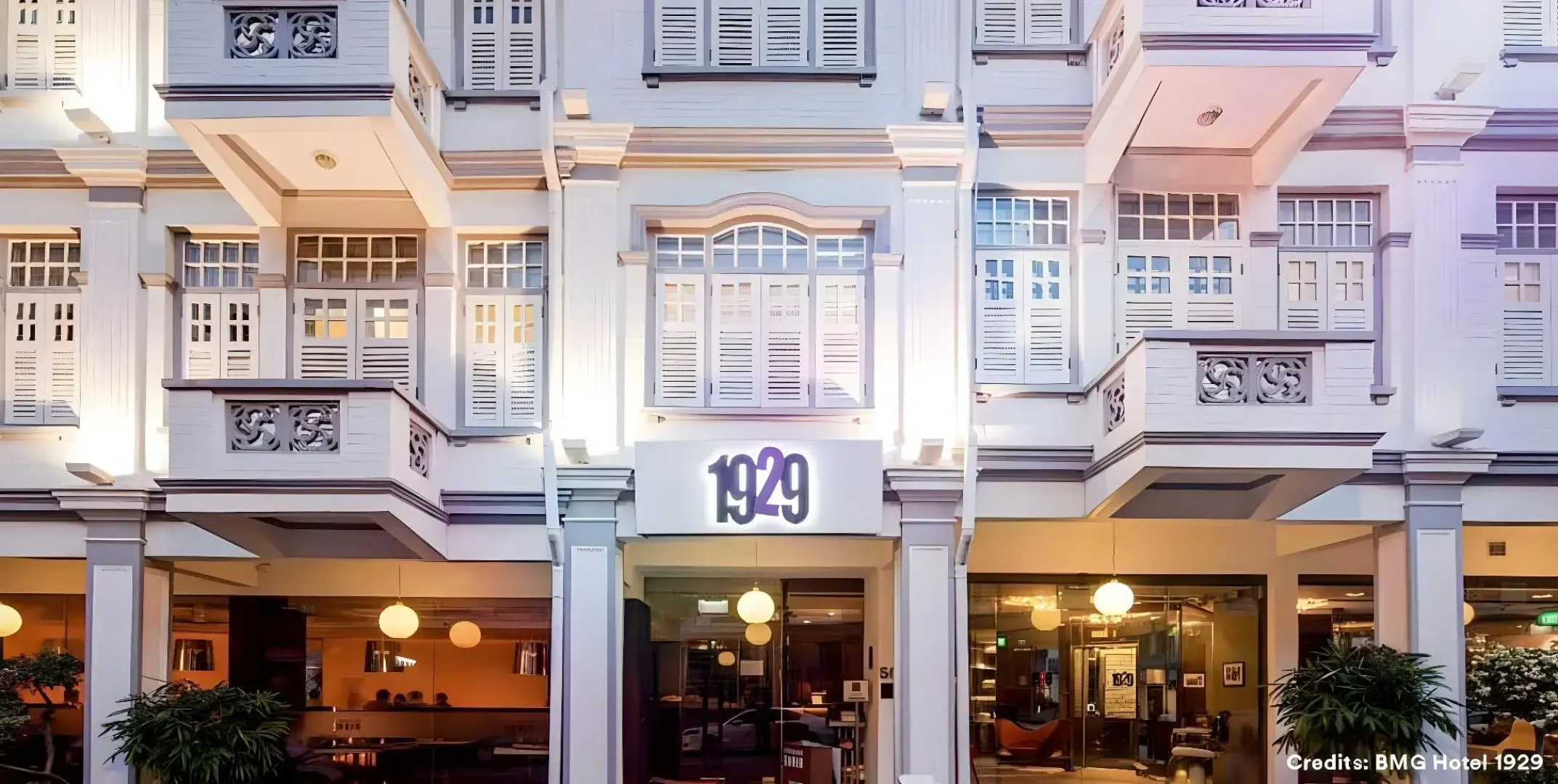 A Hotel Chinatown