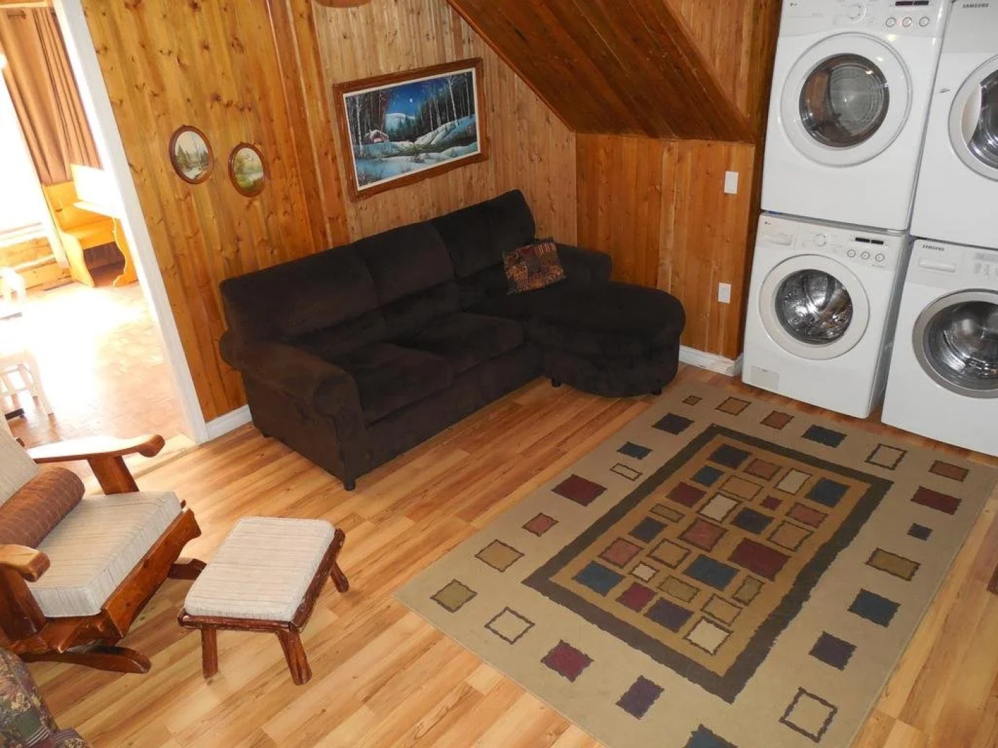 Chalets & appartements Au Chant De La Rivière